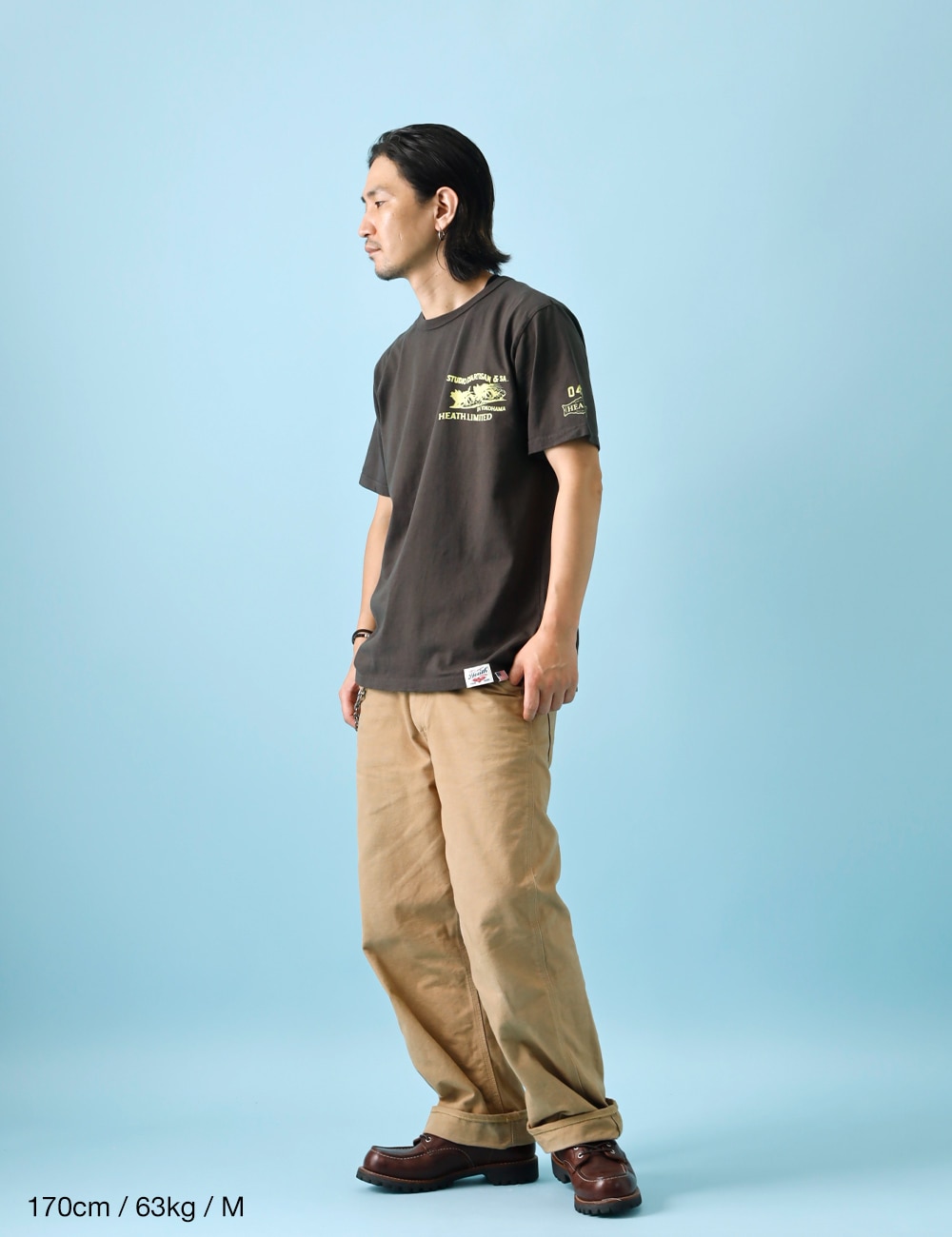 HEATH×STUDIO D'ARTISAN｜別注USコットンTシャツ 