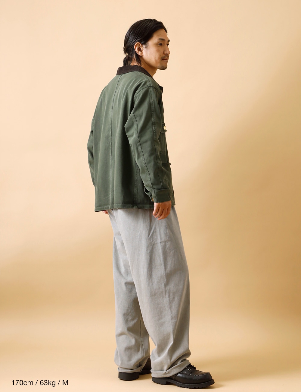 HEATH｜Jersey work jacket | 大人のアメカジ｜HEATH公式オンライン