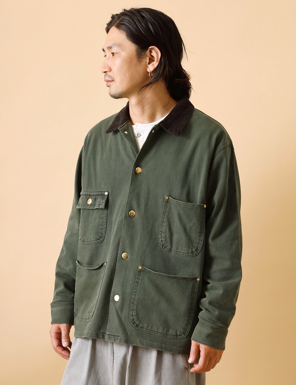 HEATH｜Jersey work jacket | 大人のアメカジ｜HEATH公式オンライン
