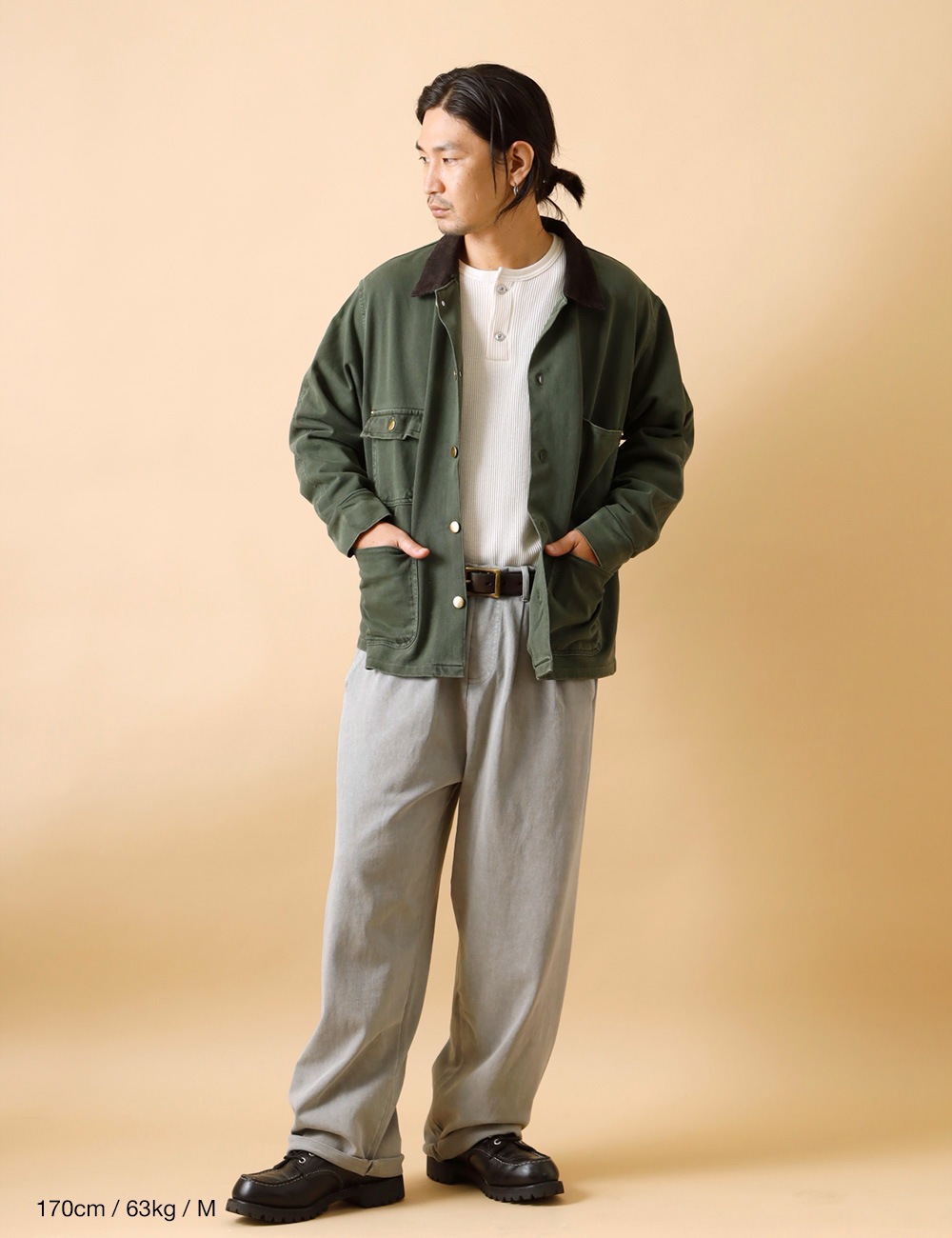 HEATH｜Jersey work jacket | 大人のアメカジ｜HEATH公式オンライン