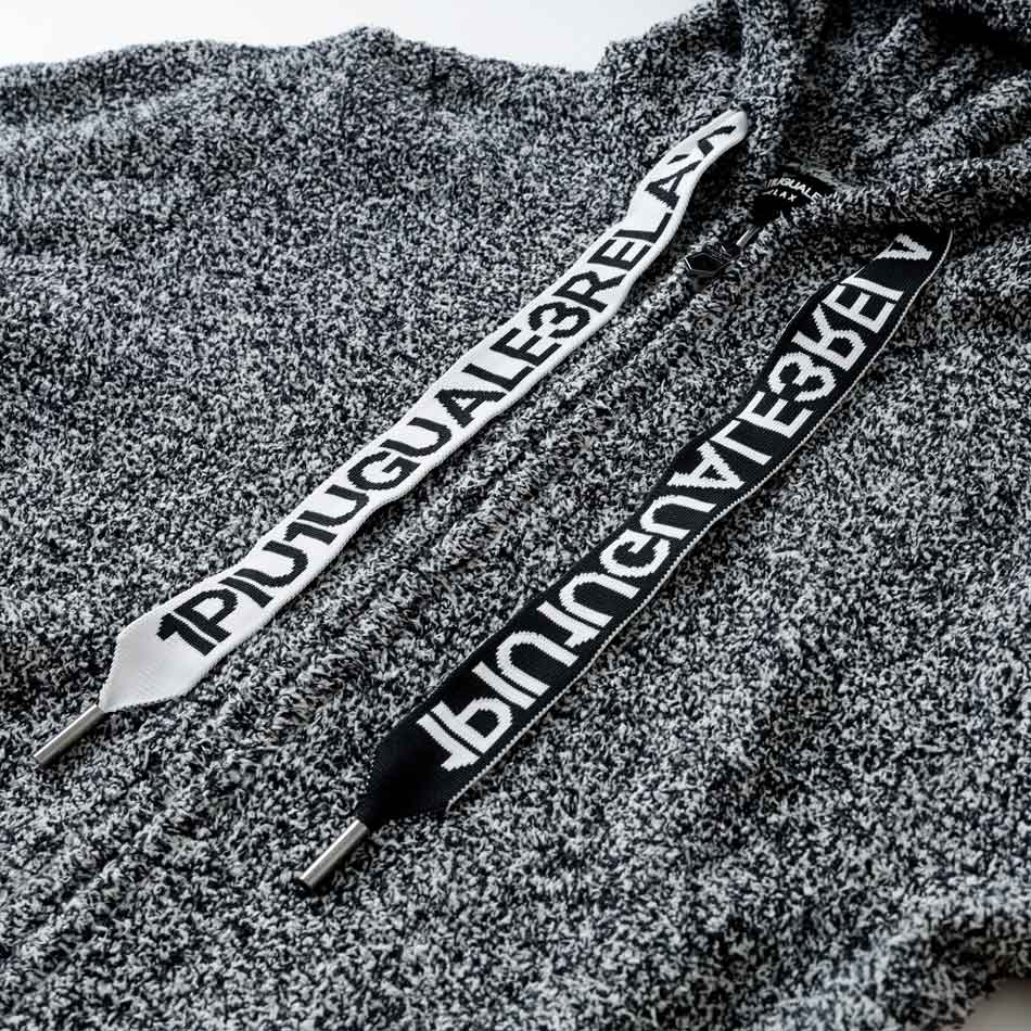 <10%OFF！ファミリーSALE！>◆【1PIU1UGUALE3 RELAX】KNIT ZIP P/Kニットジップパーカー