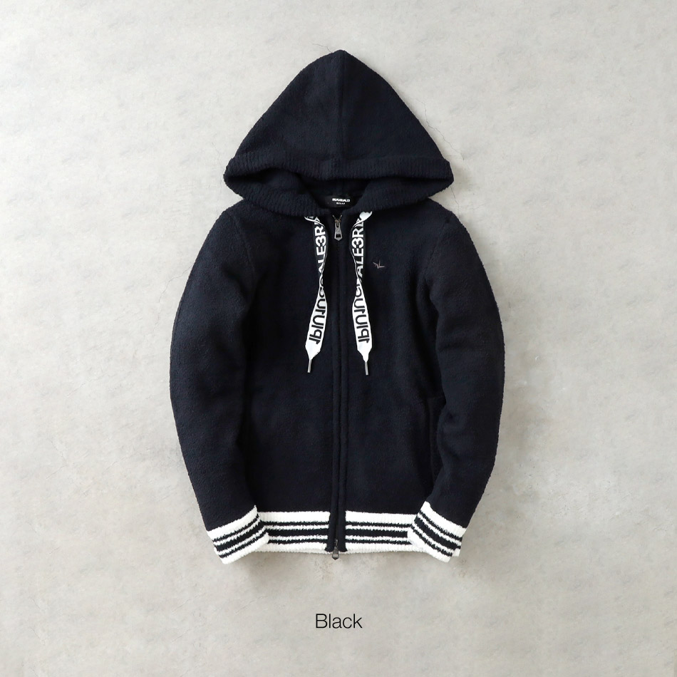 <10%OFF！ファミリーSALE！>◆【1PIU1UGUALE3 RELAX】KNIT ZIP P/Kニットジップパーカー