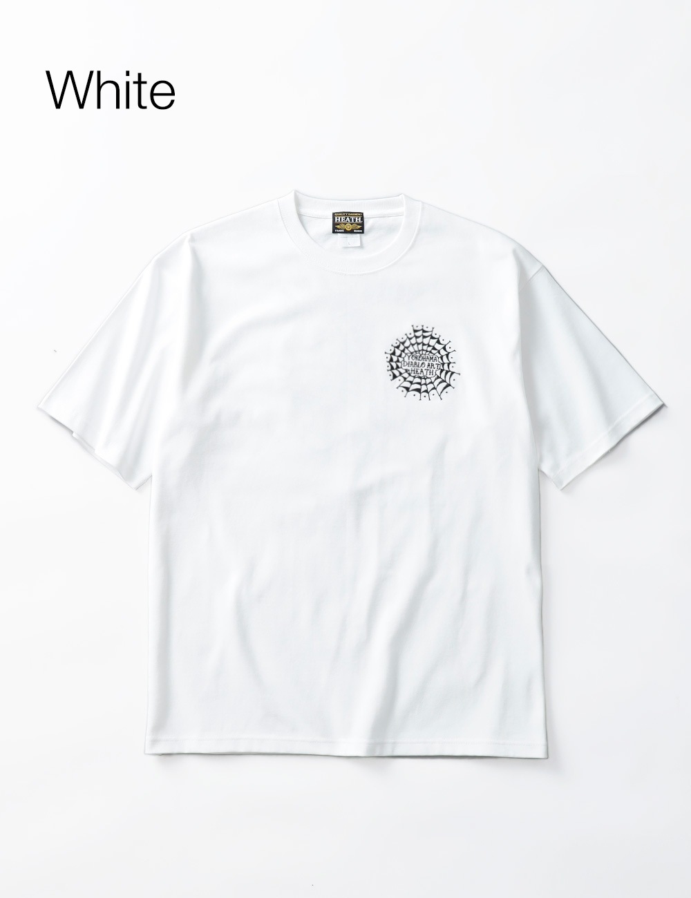 HEATH×Diablo Art｜9.1オンス刺繍Tシャツ