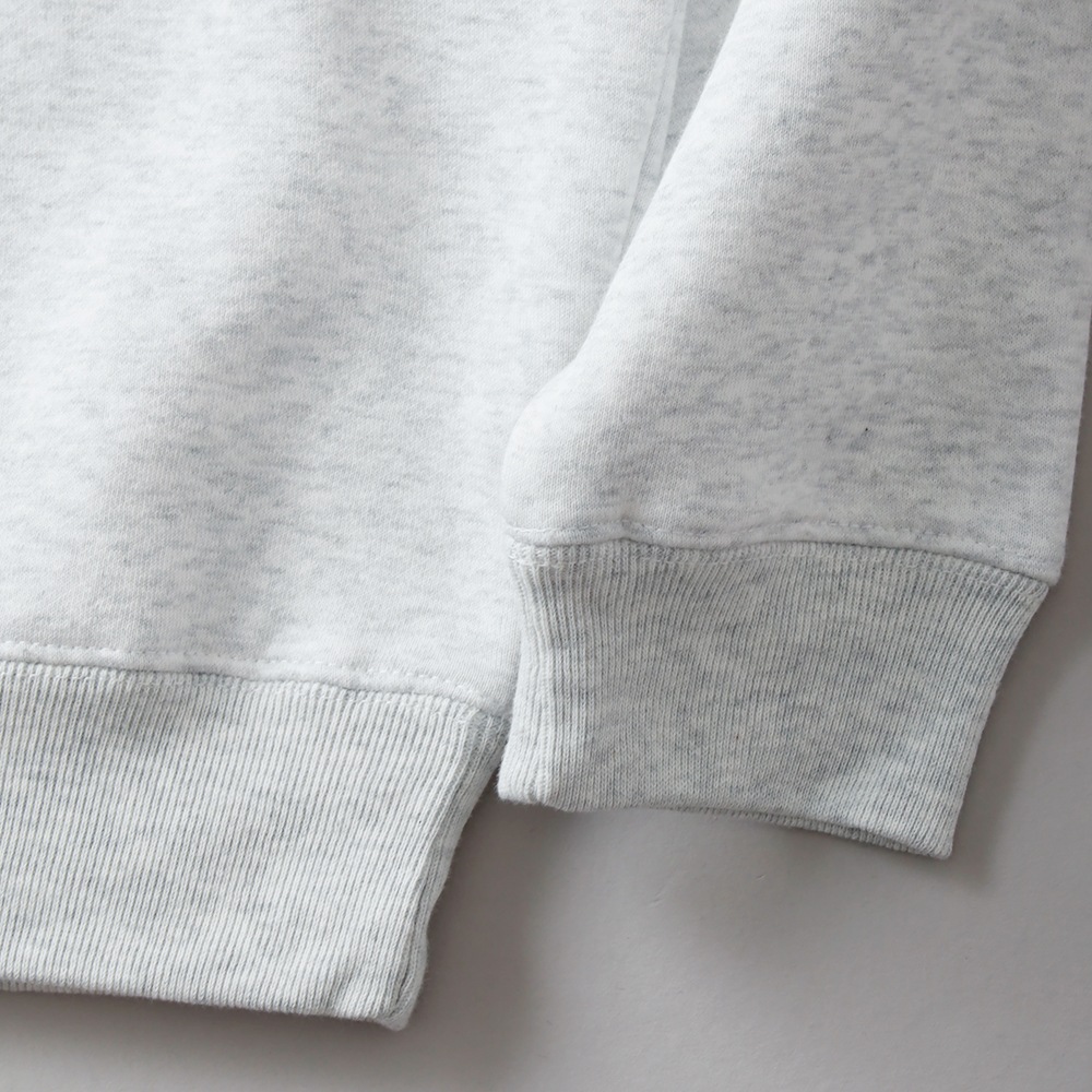 HEATH（ヒース）オリジナル 裏起毛スウェット 