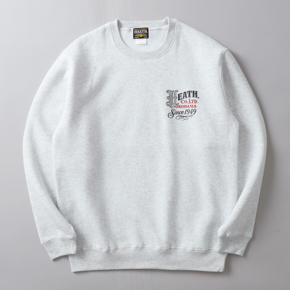 HEATH（ヒース）オリジナル 裏起毛スウェット 