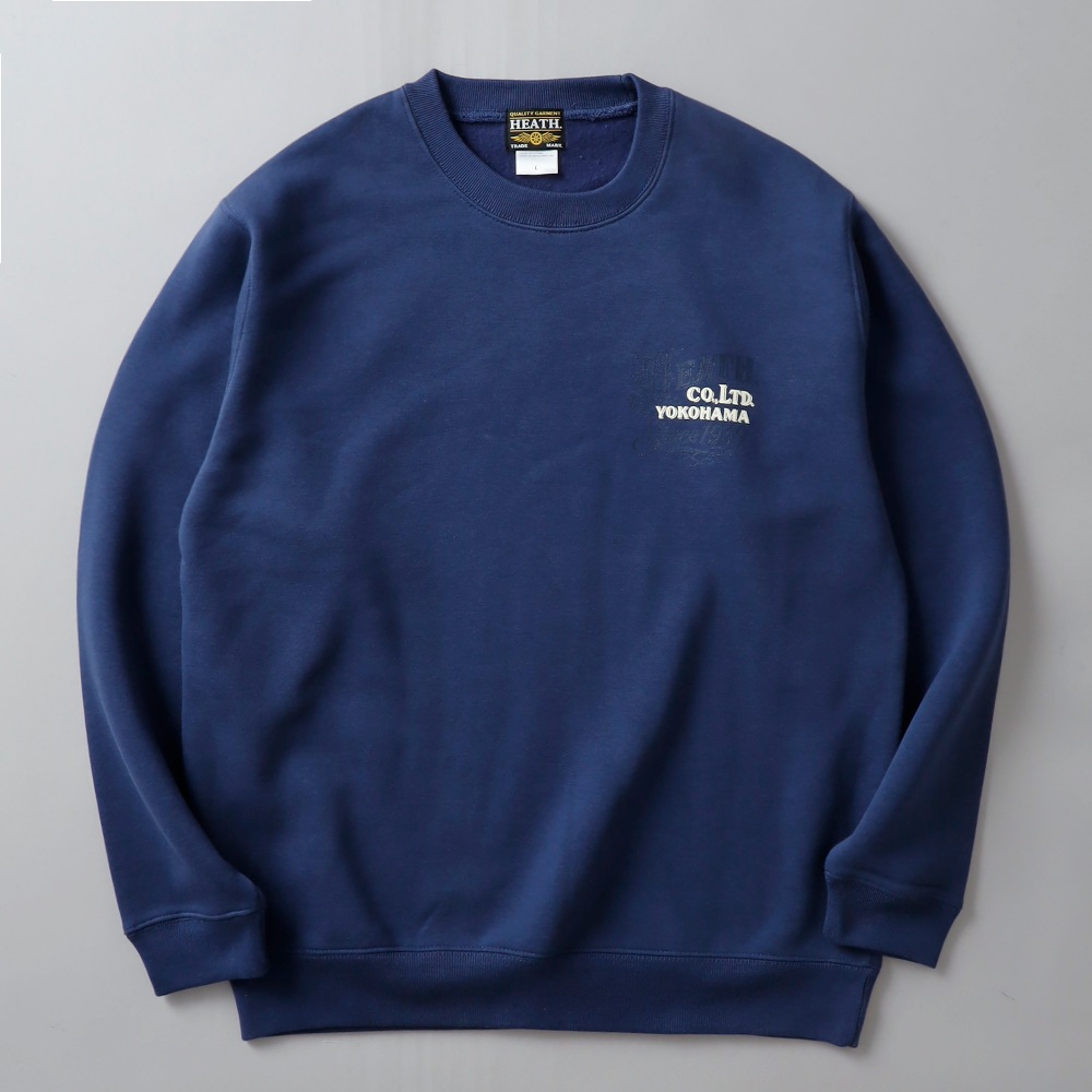 HEATH（ヒース）オリジナル 裏起毛スウェット 