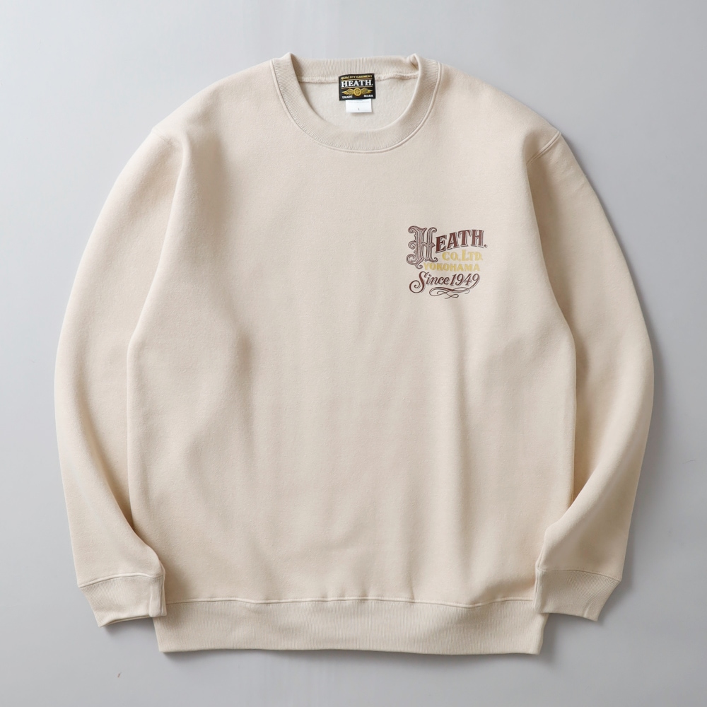 HEATH（ヒース）オリジナル 裏起毛スウェット 
