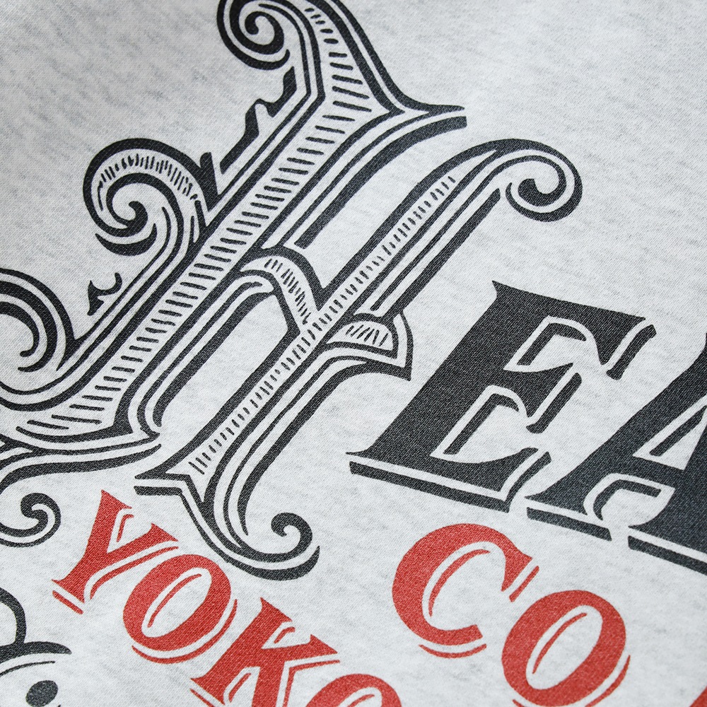 HEATH（ヒース）オリジナル 裏起毛スウェット 