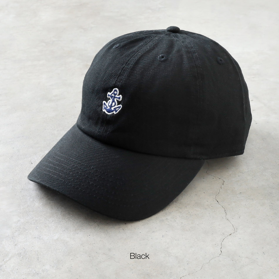 【BLUE PORT】ANCHOR BASE BALL CAP