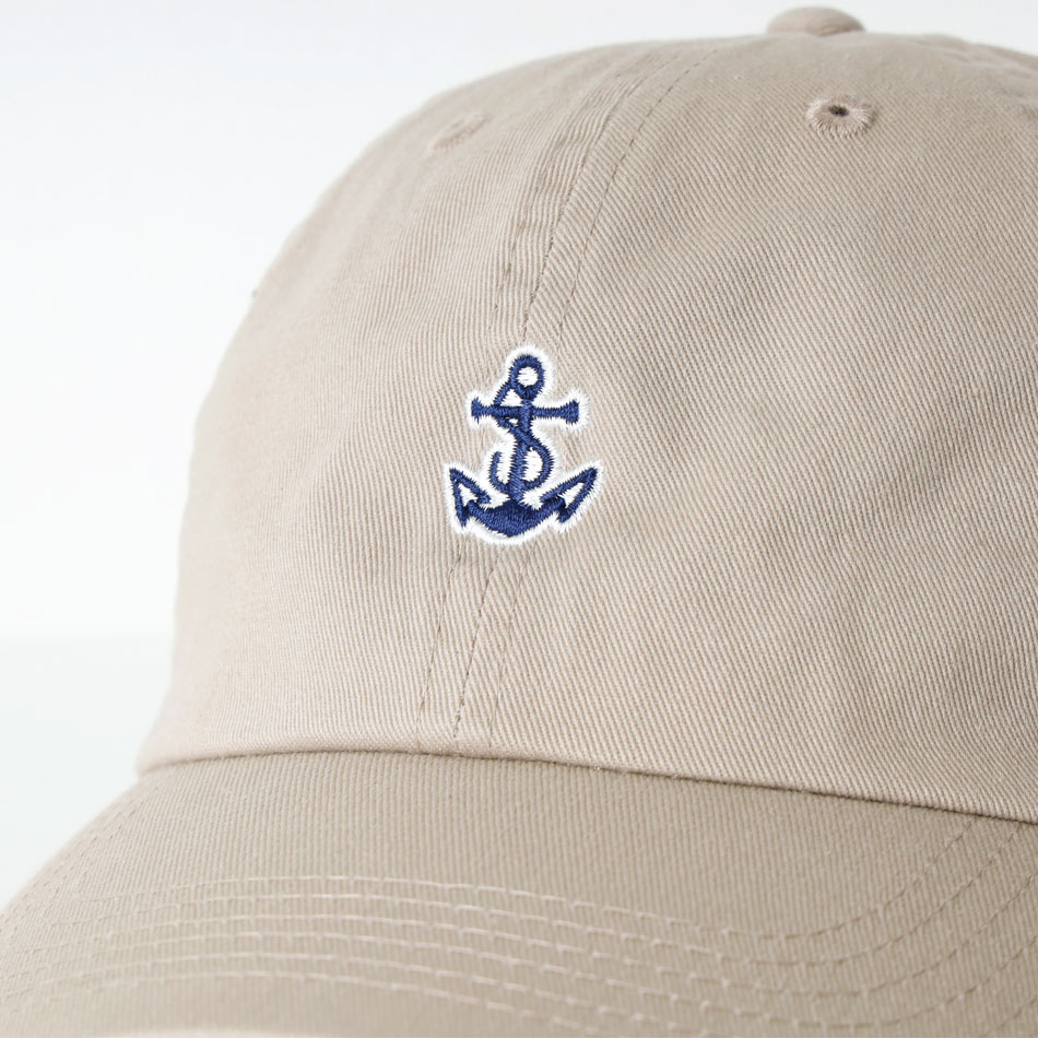 【BLUE PORT】ANCHOR BASE BALL CAP