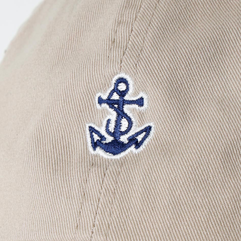 【BLUE PORT】ANCHOR BASE BALL CAP