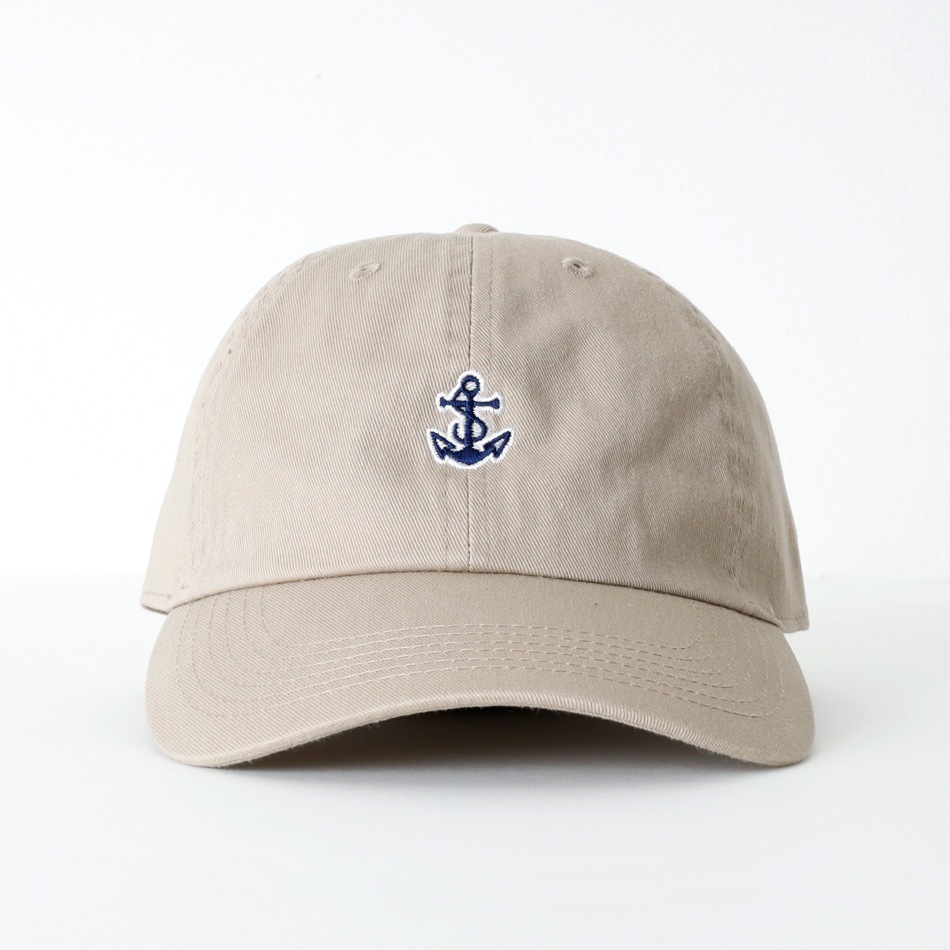 【BLUE PORT】ANCHOR BASE BALL CAP