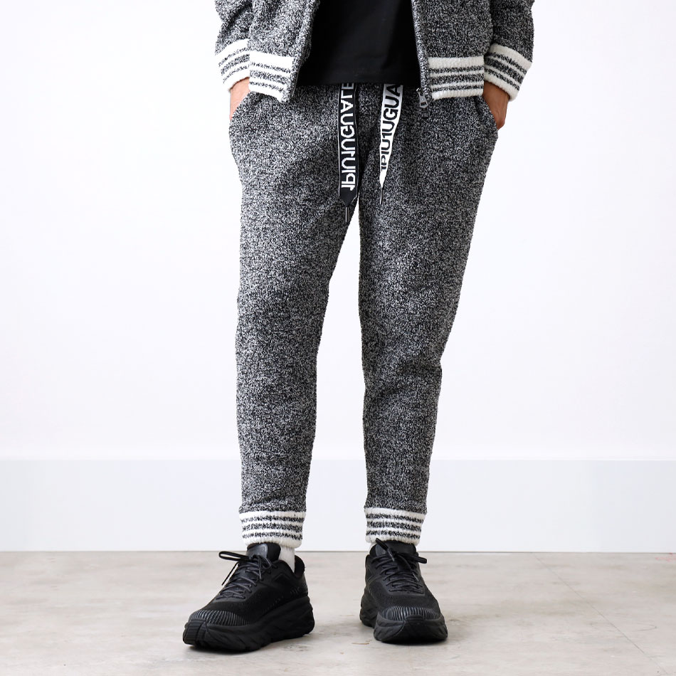 <10%OFF！ファミリーSALE！>◆【1PIU1UGUALE3 RELAX】KNIT PANTニットパンツ