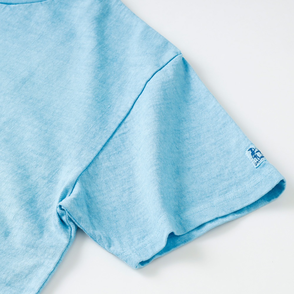 【TES】TES VINTAGE GRAPHIC PIGMENT TEE グラフィックピグメント Tシャツ