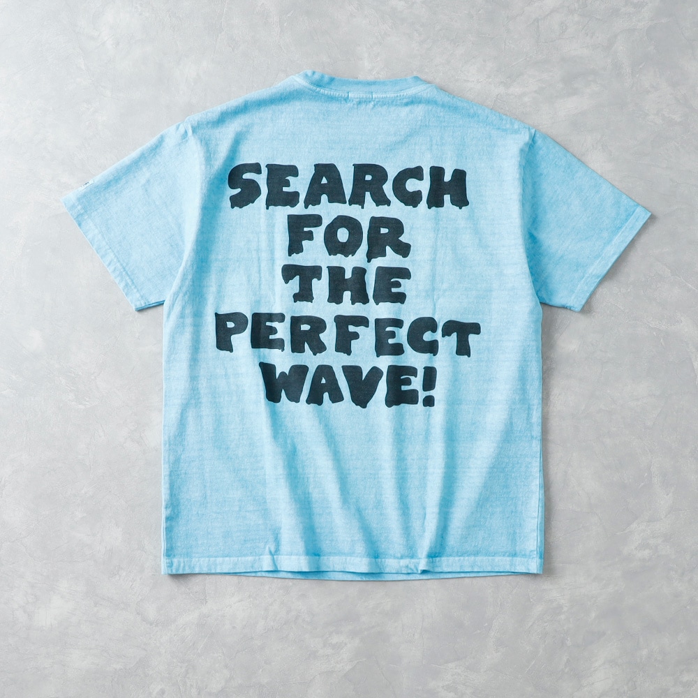 【TES】TES VINTAGE GRAPHIC PIGMENT TEE グラフィックピグメント Tシャツ