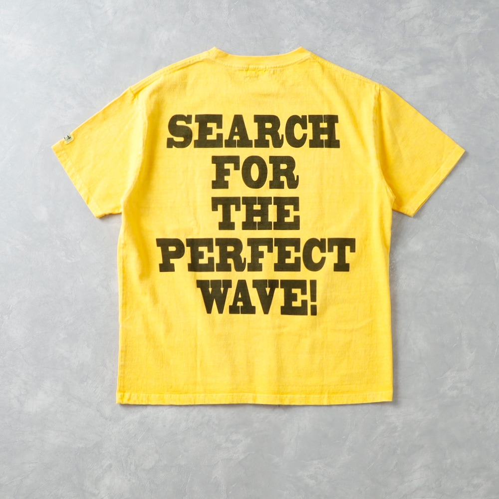 【TES】TES VINTAGE GRAPHIC PIGMENT TEE グラフィックピグメント Tシャツ