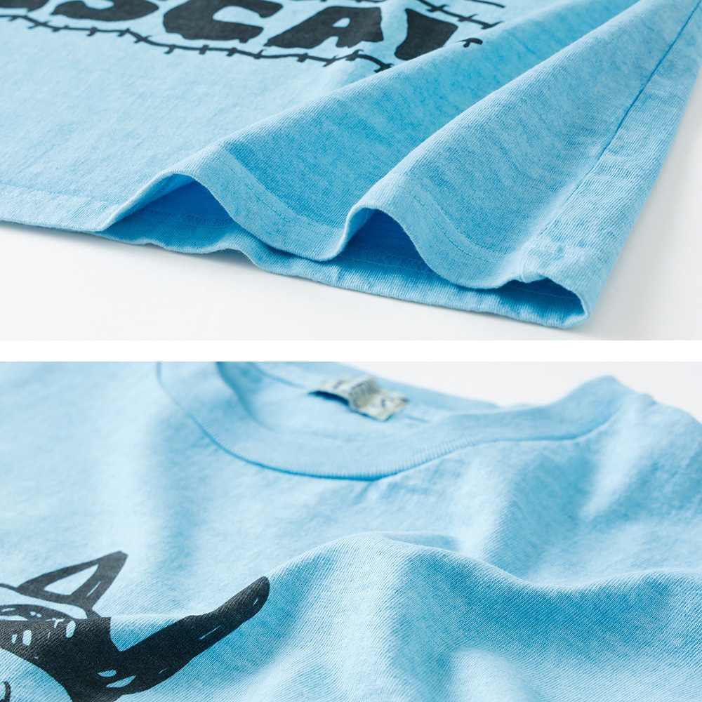 【TES】TES VINTAGE GRAPHIC PIGMENT TEE グラフィックピグメント Tシャツ