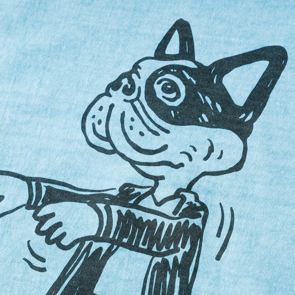 【TES】TES VINTAGE GRAPHIC PIGMENT TEE グラフィックピグメント Tシャツ
