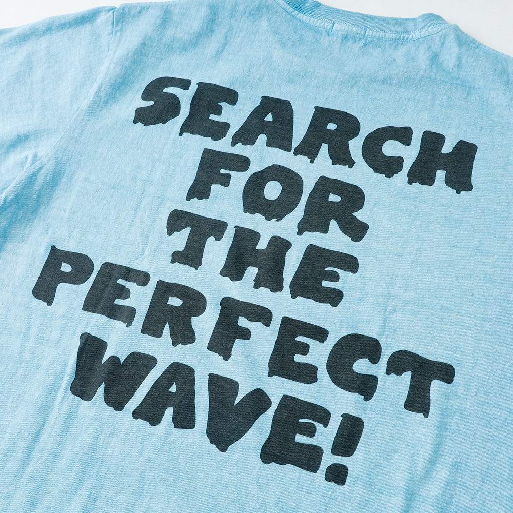 【TES】TES VINTAGE GRAPHIC PIGMENT TEE グラフィックピグメント Tシャツ