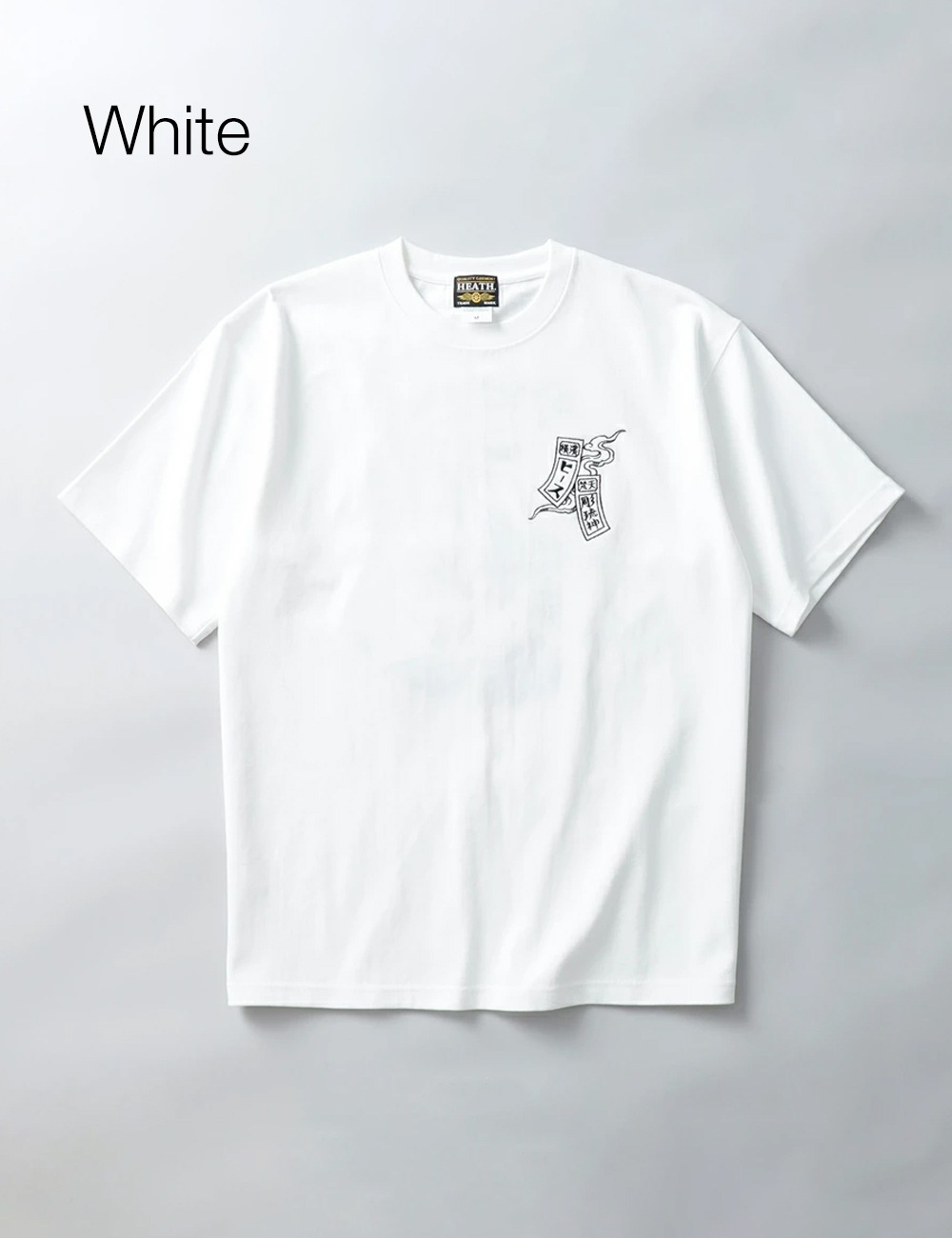 HEATH×Diablo Art｜9.1オンス刺繍Tシャツ