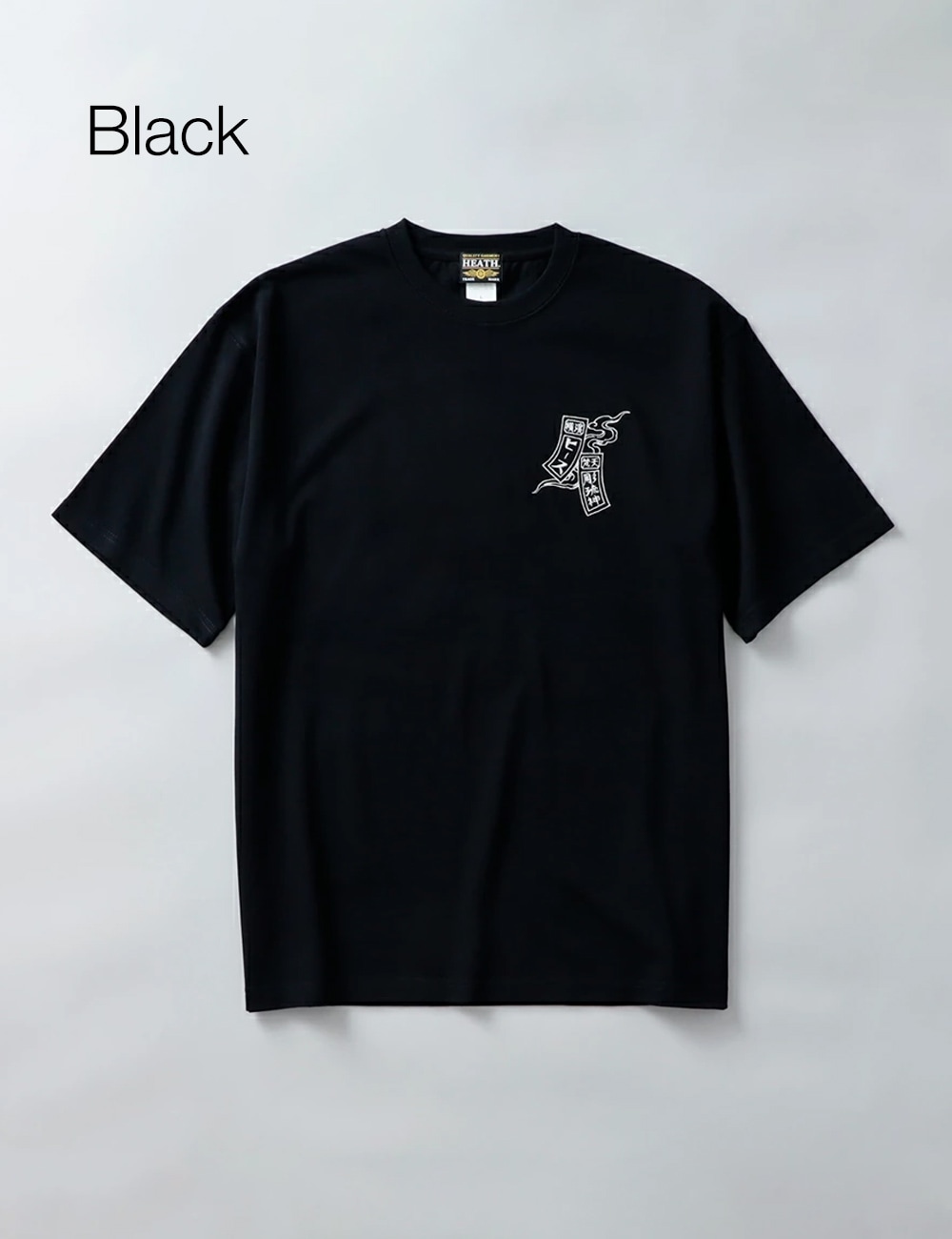 HEATH×Diablo Art｜9.1オンス刺繍Tシャツ