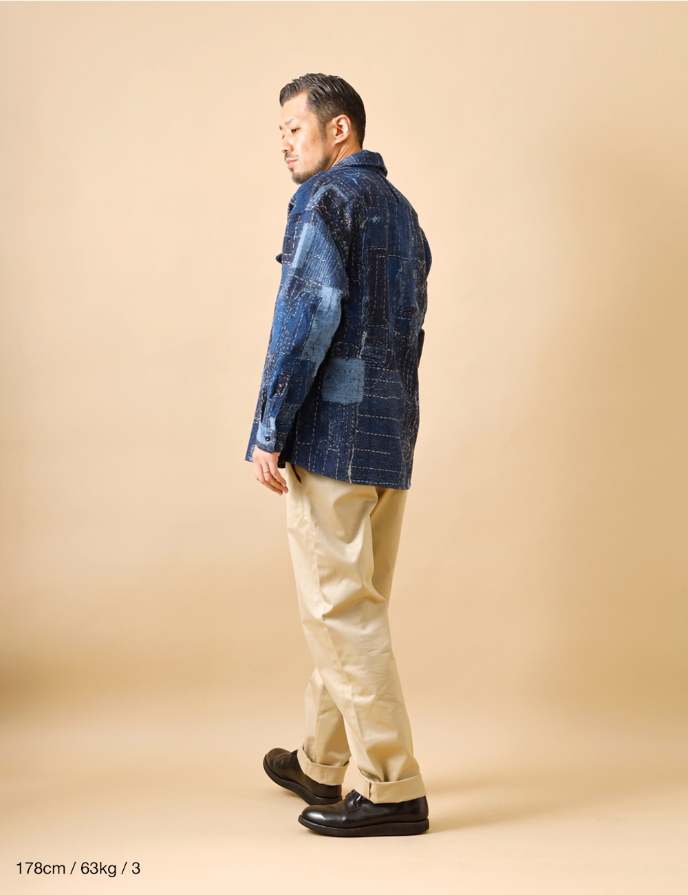 FDMTL|BORO JACQUARD SHIRT JACKET
