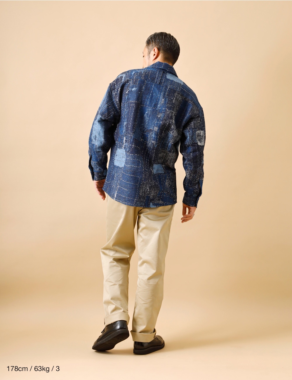 FDMTL|BORO JACQUARD SHIRT JACKET