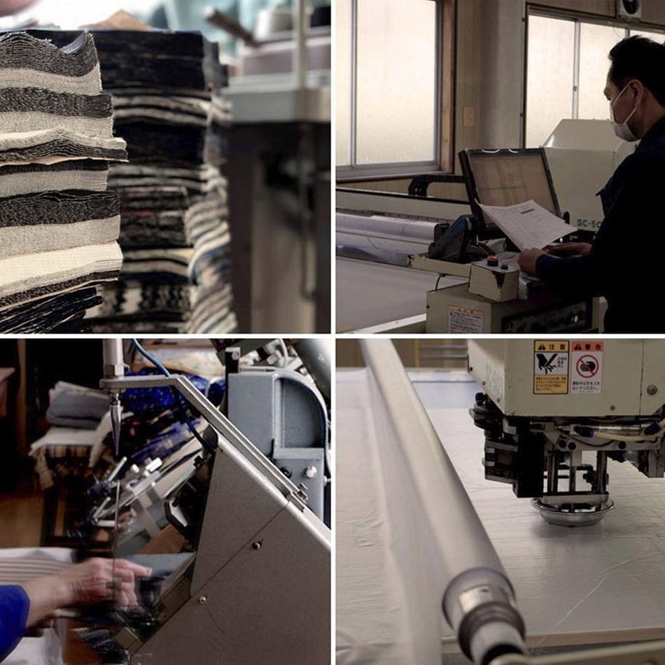 【BLUEPORT】W-GAUZE LONG SLEEVE SHIRT