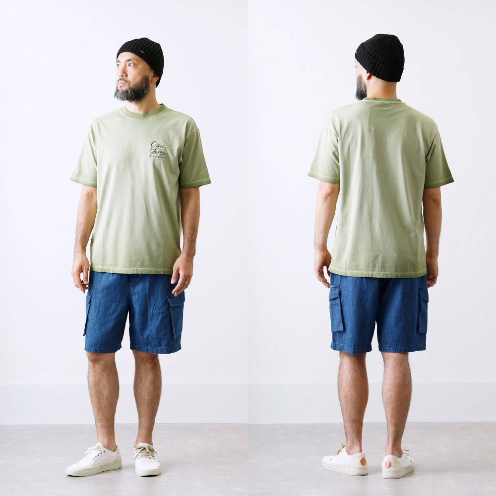 【SCOTCH&SODA】DENIM CARCO SHORT PANTS デニムカーゴショーツ