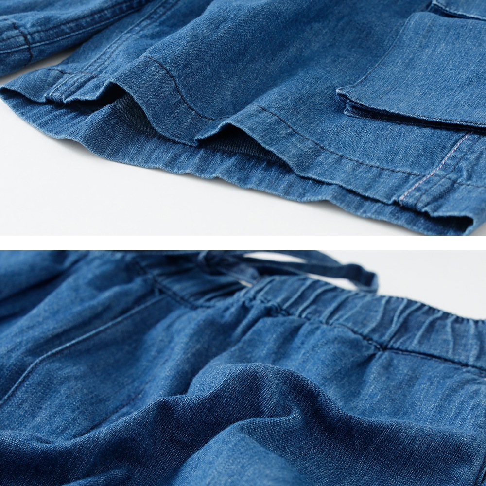 【SCOTCH&SODA】DENIM CARCO SHORT PANTS デニムカーゴショーツ