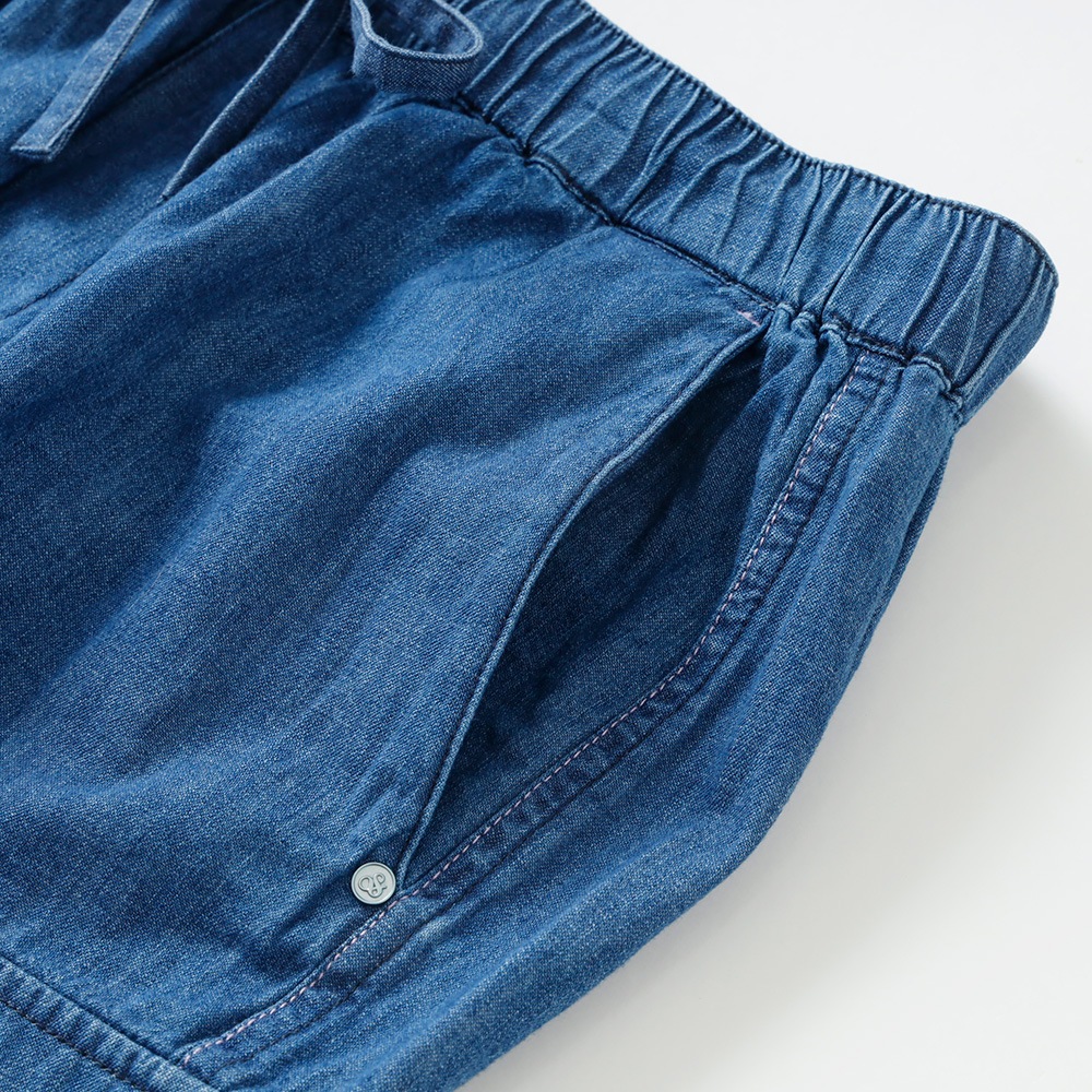 【SCOTCH&SODA】DENIM CARCO SHORT PANTS デニムカーゴショーツ