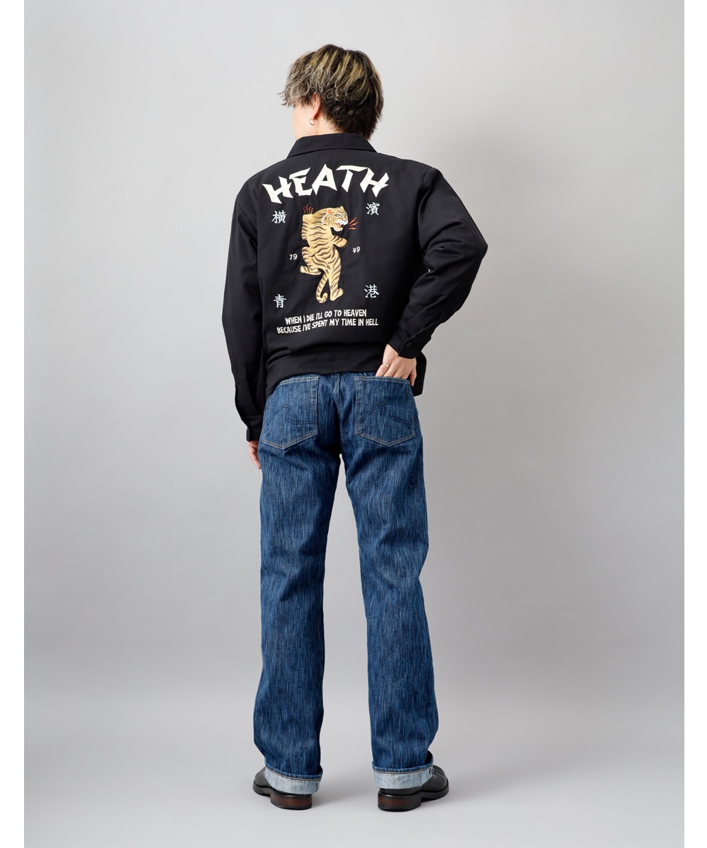 横濱デニム 阿波正藍染 セルビッチデニム｜アメカジファッション通販