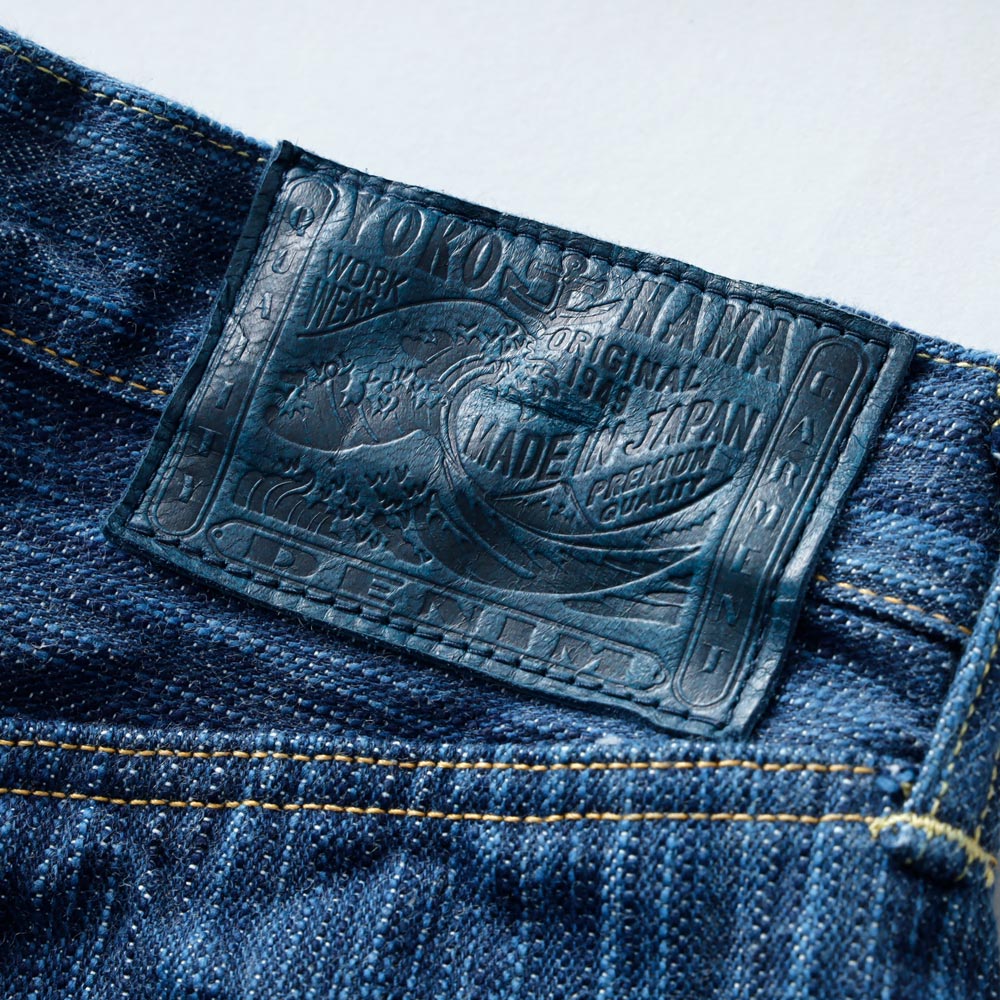 横濱デニム 阿波正藍染 セルビッチデニム