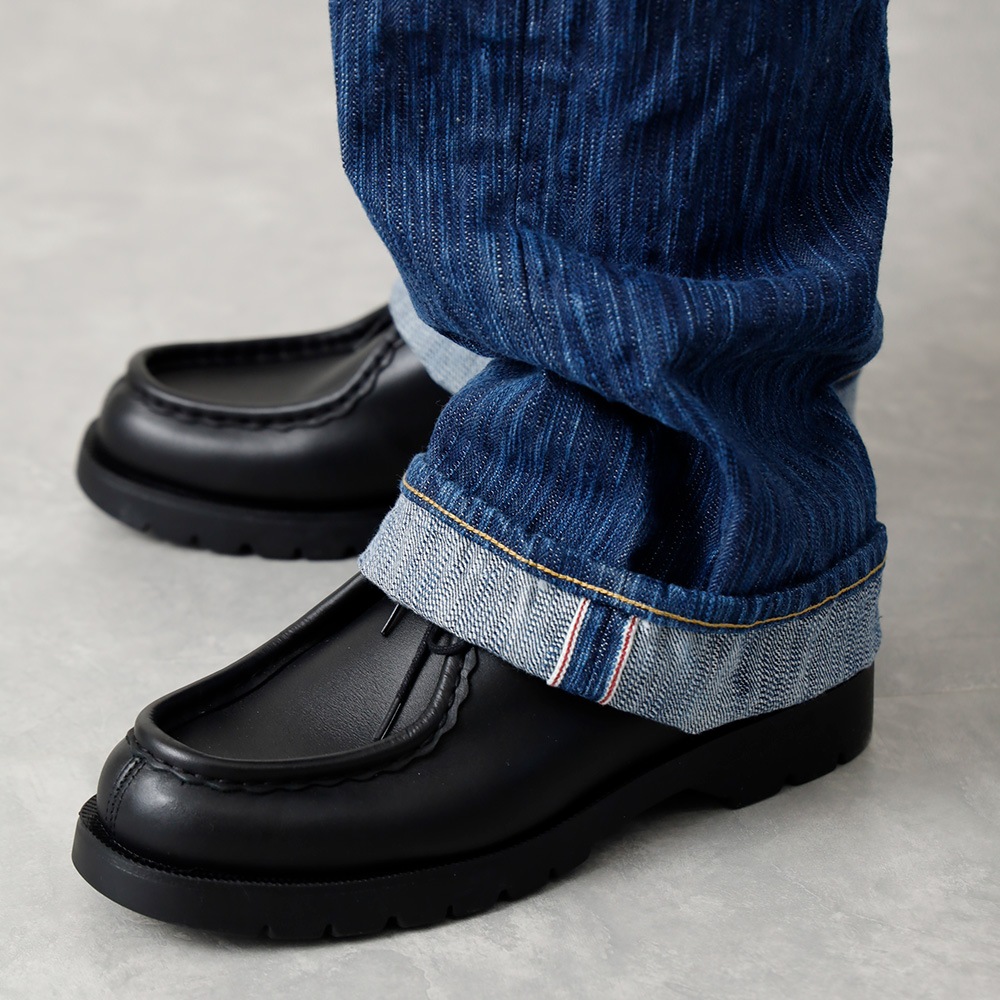 横濱デニム 阿波正藍染 セルビッチデニム