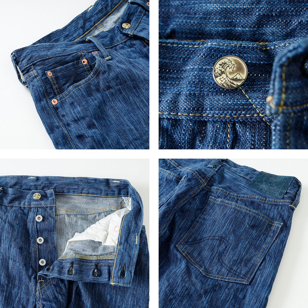 横濱デニム 阿波正藍染 セルビッチデニム｜アメカジファッション通販