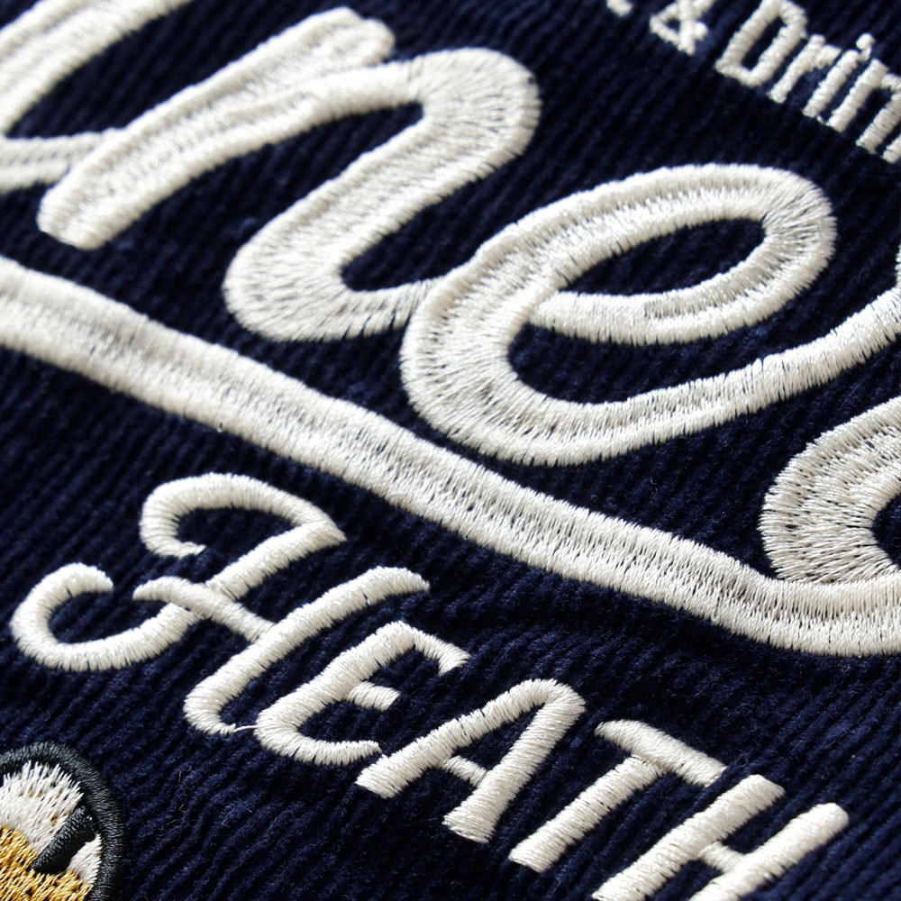 HEATH（ヒース）刺繍コーデュロイジャケット