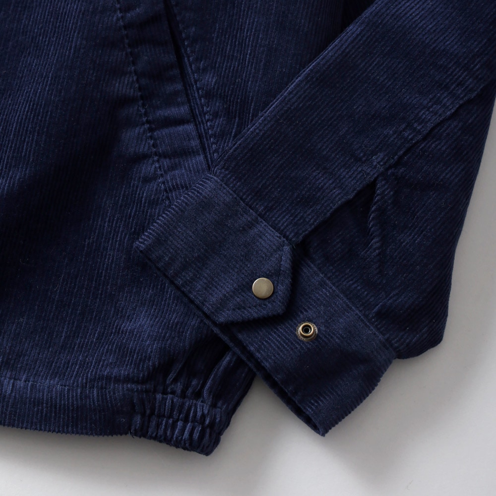 HEATH（ヒース）刺繍コーデュロイジャケット