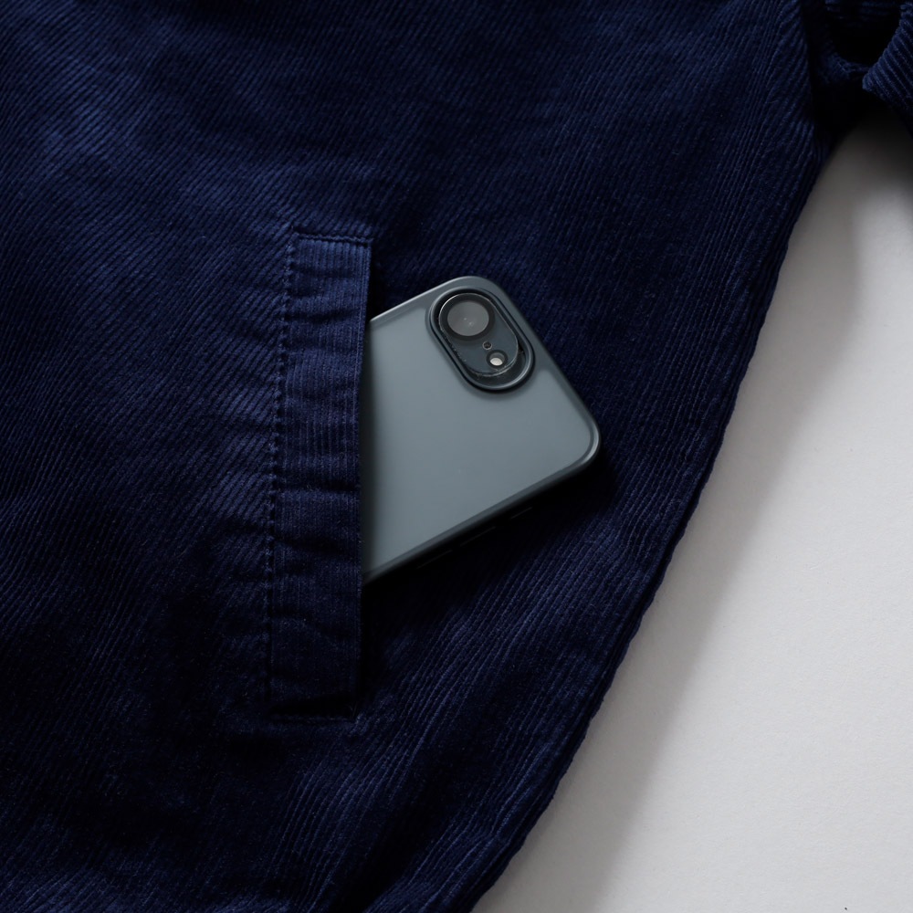 HEATH（ヒース）刺繍コーデュロイジャケット