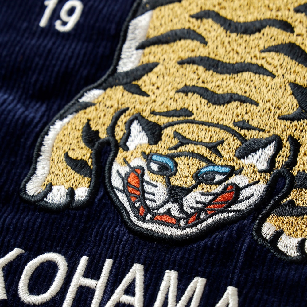 HEATH（ヒース）刺繍コーデュロイジャケット