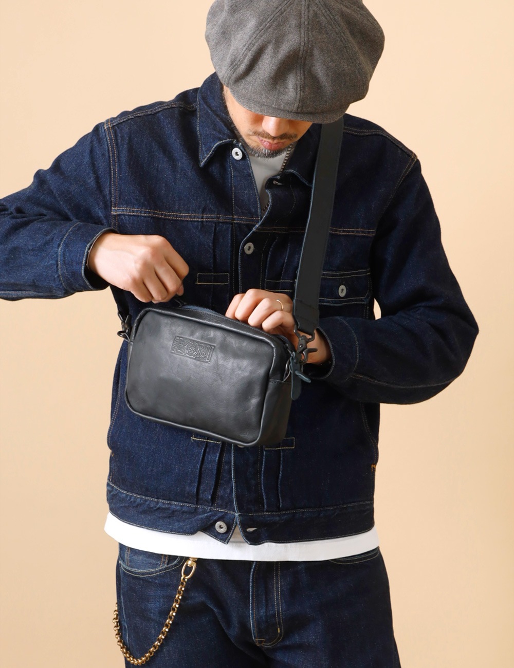 Butler Verner Sails｜HORSE LEATHER SHOULDER BAG 