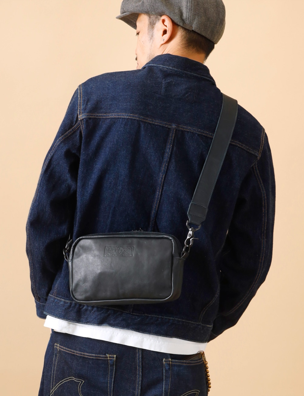 Butler Verner Sails｜HORSE LEATHER SHOULDER BAG 