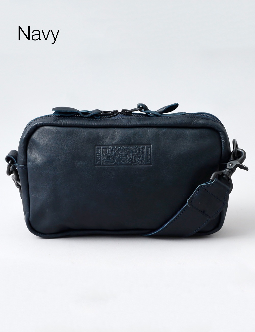 Butler Verner Sails｜HORSE LEATHER SHOULDER BAG 