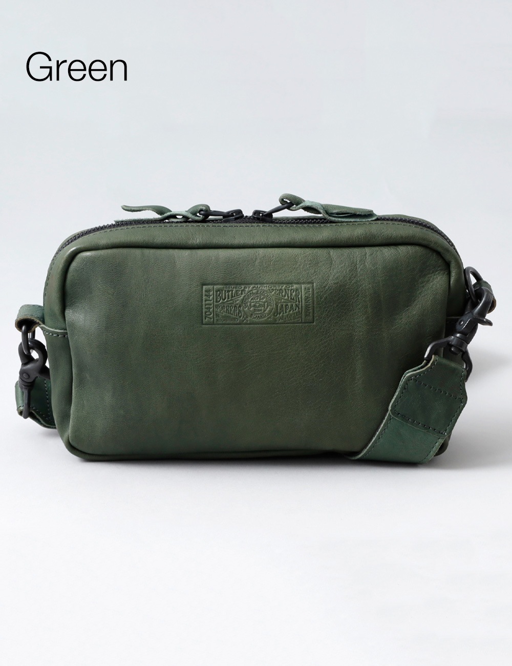 Butler Verner Sails｜HORSE LEATHER SHOULDER BAG 
