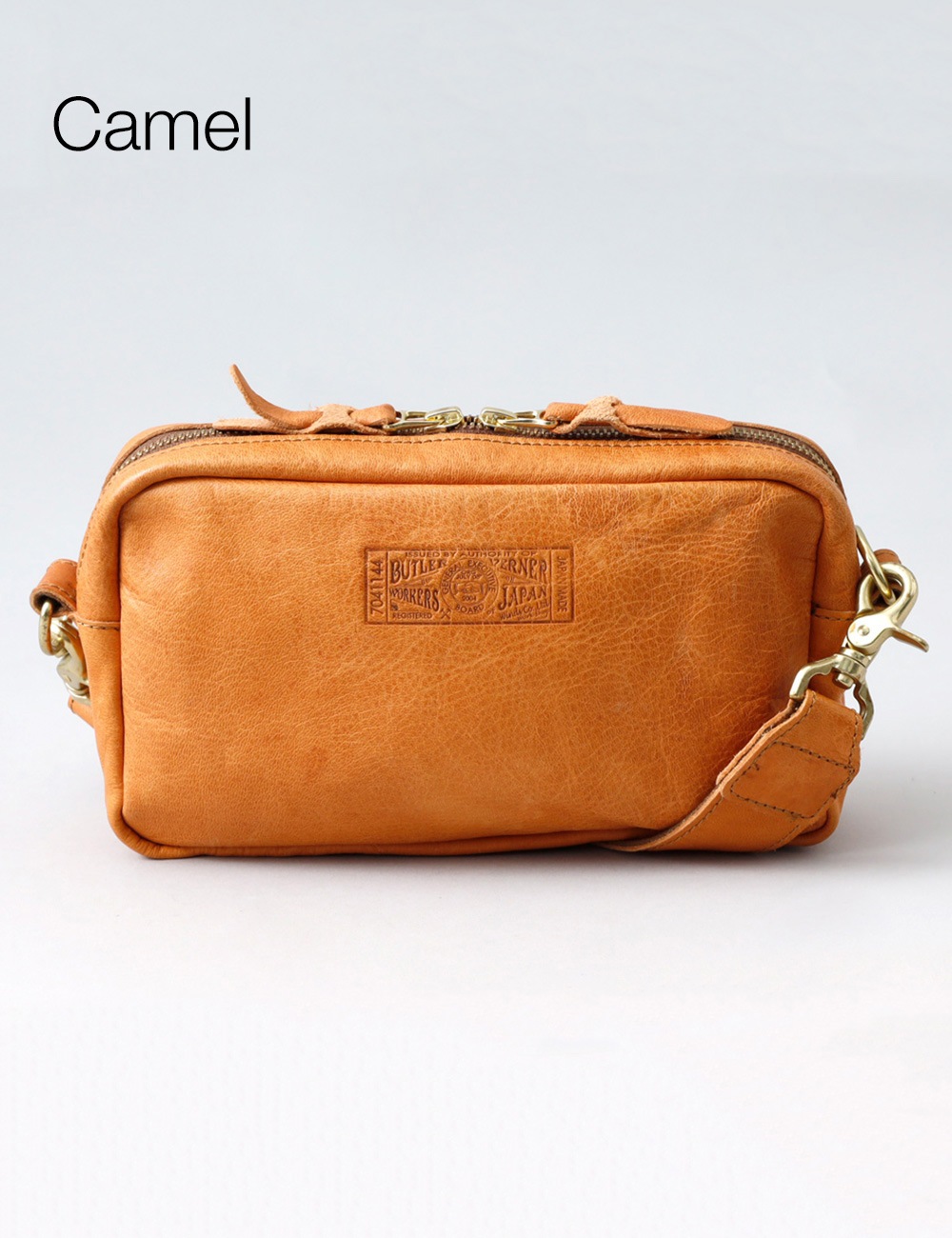 Butler Verner Sails｜HORSE LEATHER SHOULDER BAG 