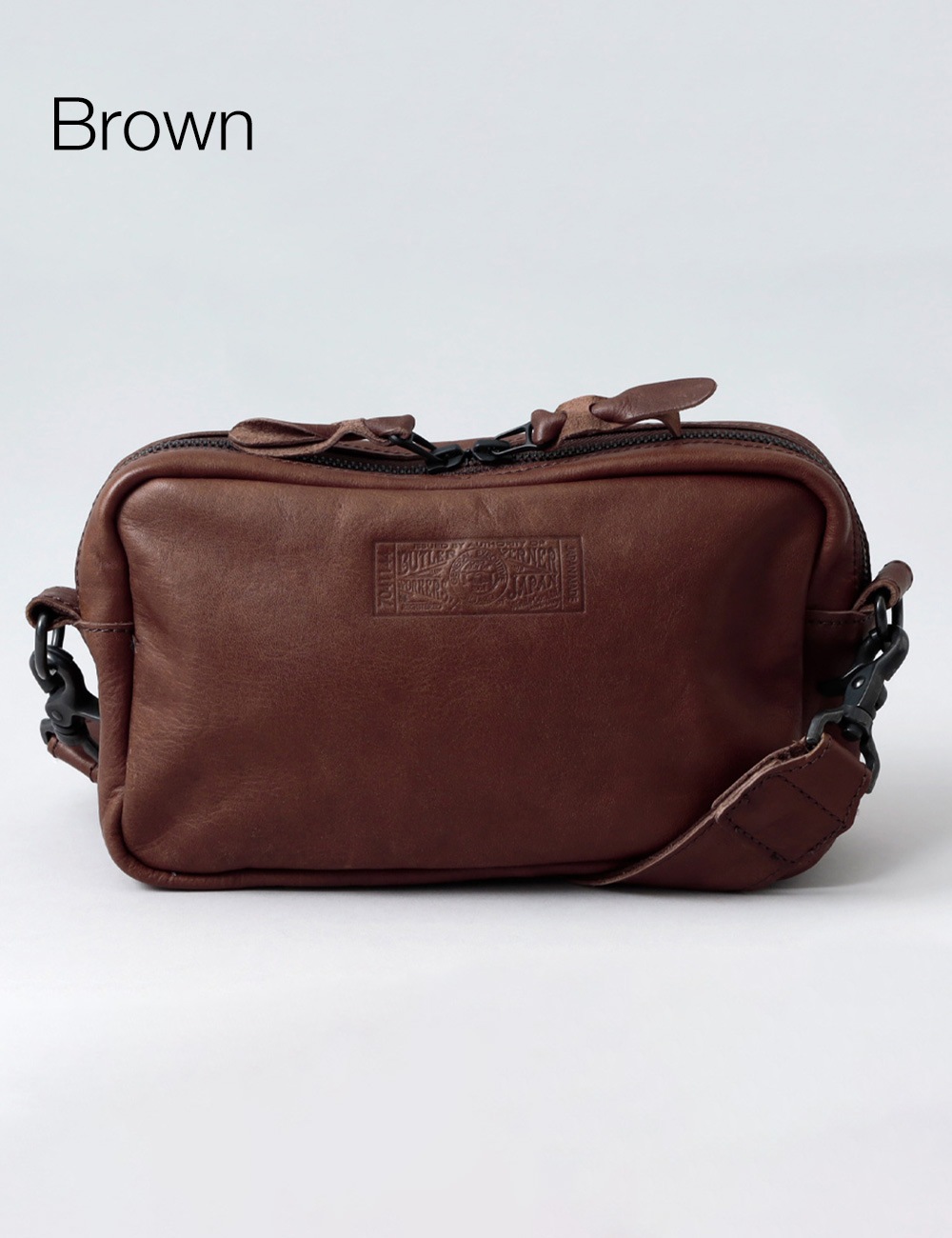 Butler Verner Sails｜HORSE LEATHER SHOULDER BAG 