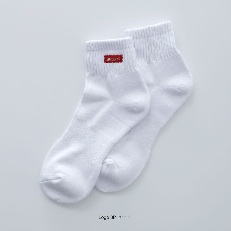 【HEALTHKNIT】3P SET CREW SOX