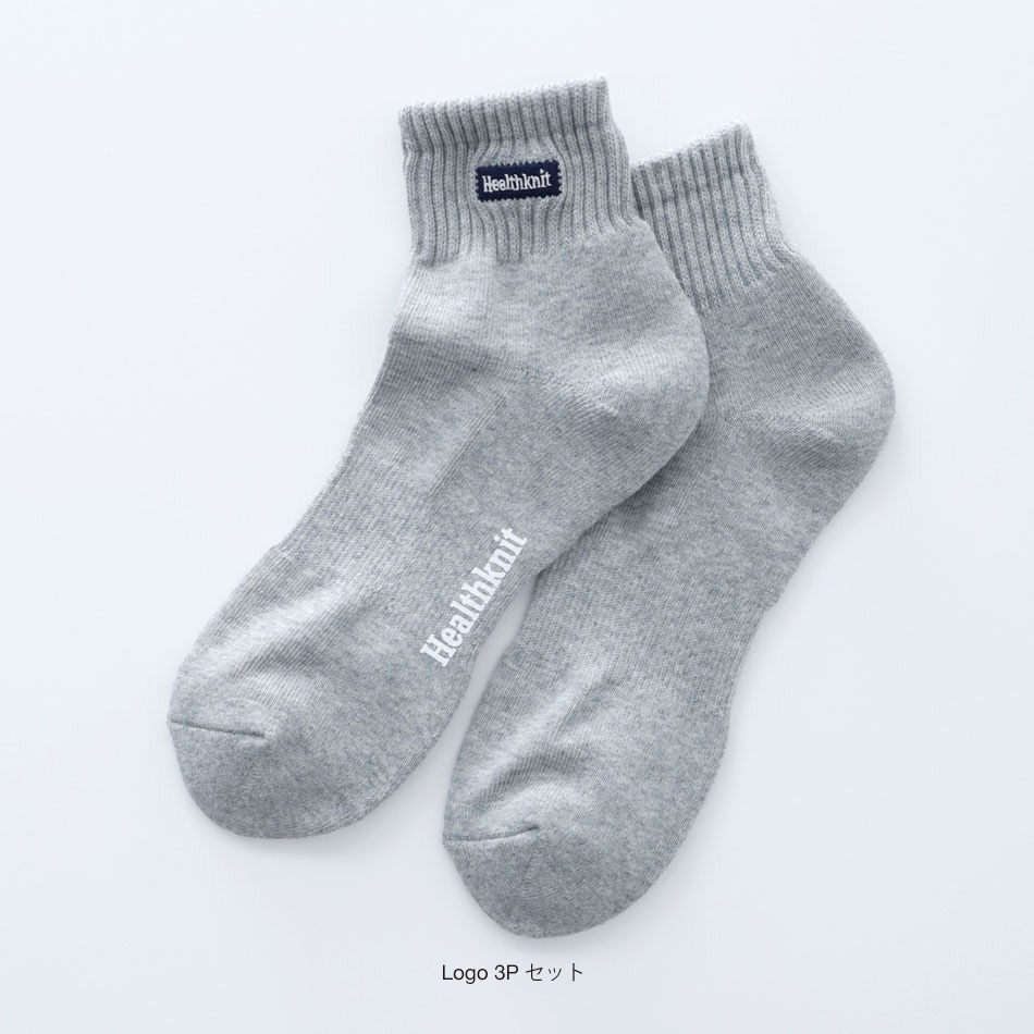 【HEALTHKNIT】3P SET CREW SOX