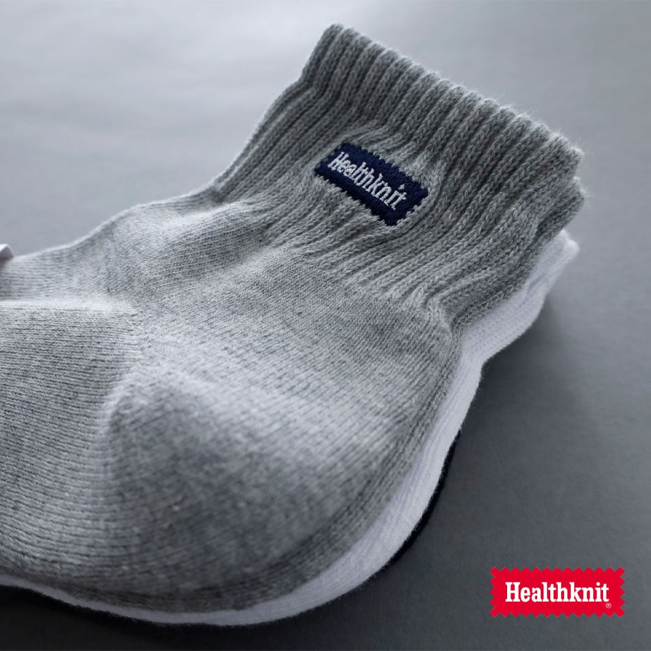 【HEALTHKNIT】3P SET CREW SOX
