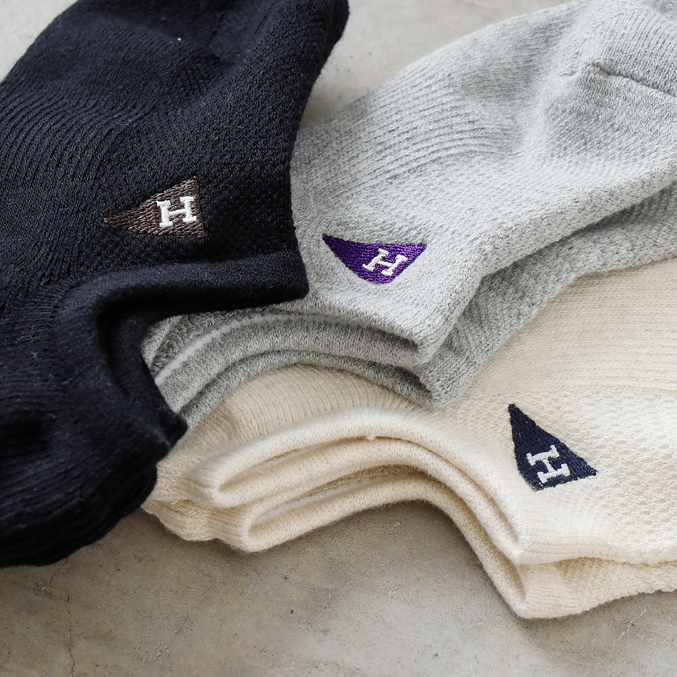 【HEALTHKNIT】PENNANT EMBROIDERY 3P SET SOX
