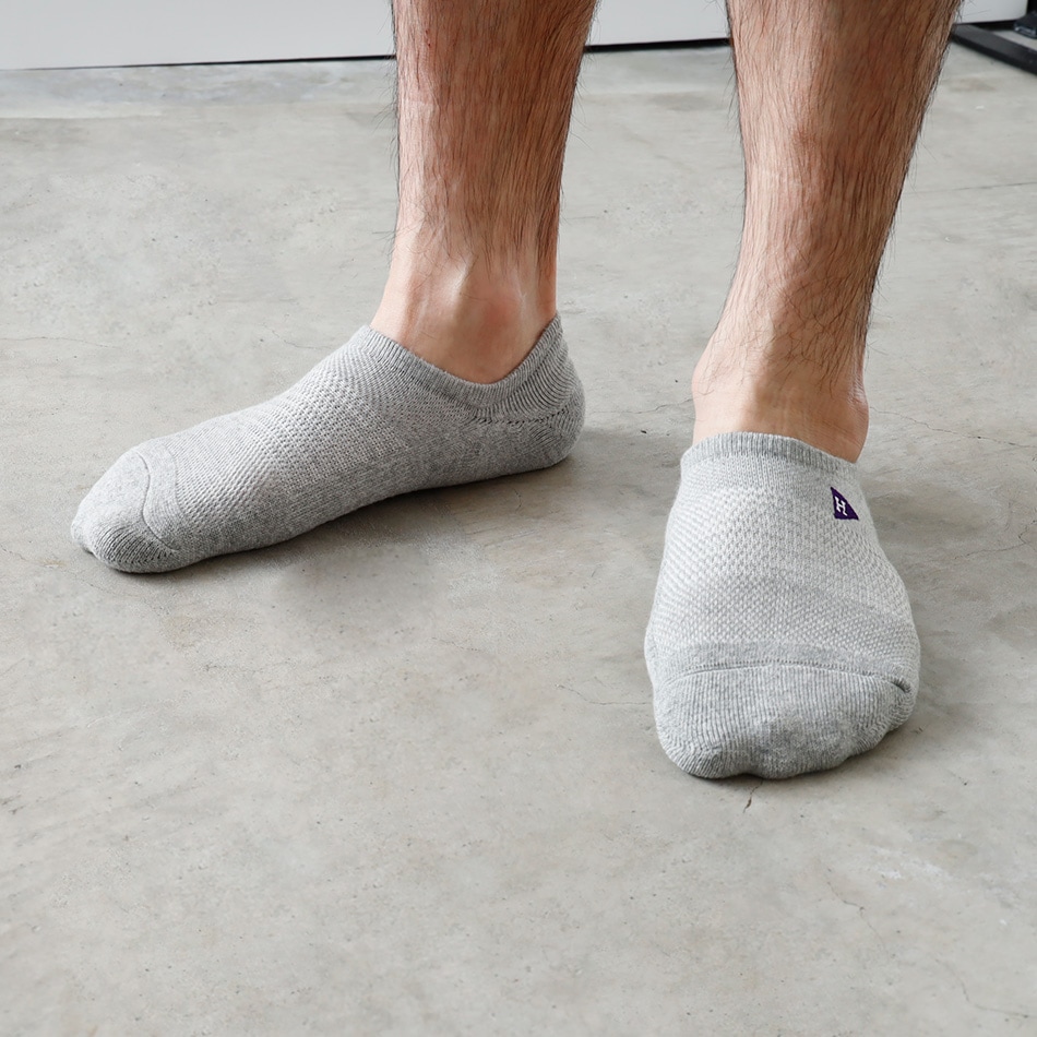 【HEALTHKNIT】PENNANT EMBROIDERY 3P SET SOX